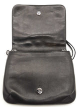 Chanel Black Soft Quilted Leather Flap Shoulder Bag Do1125exzde