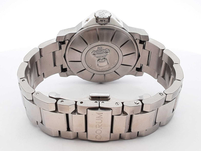 Corum Admiral's Cup Competition 40mm Stainless Steel Automatic Watch Fw0425pxzdu
