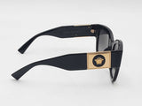 Versace 4437-u Black Sunglasses Grey Lenses Aa1025crsa