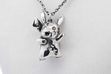 Tiffany & Arsham Studio & Pokemon Pikachu Pendant 925 12.6g 18 In Eb1125lxxzdu