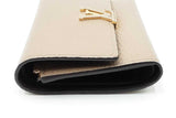 Louis Vuttion Capucines Compact Taurillon Leather Wallet Eb0724oxzdu