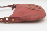 Gucci Blondie Red Leather Hobo Shoulder Bag Eb0526lxzsa