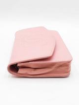 Chanel Timeless Wallet On Chain In Pink Caviar Leather Fw0125wxzdu