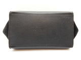 Celine Trapeze Black Leather Shoulder Bag Do0525wxzde