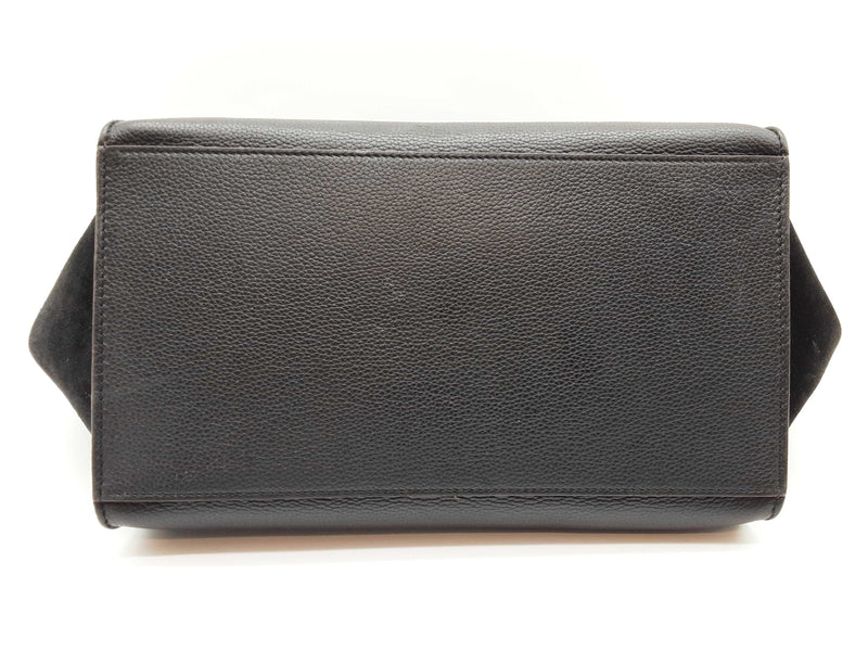 Celine Trapeze Black Leather Shoulder Bag Do0525wxzde