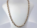 10k Yellow Gold 18.2 Grams Rope Chain 20 In Aa1025pirsa