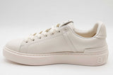Balmain B Court White Leather Sneakers Size 9 Eb0626lrxsa