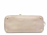 Prada Nude Saffiano Leather Tote Mk0826scrmia