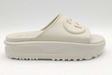 Gucci Interlocking G Off White Platform Slides Size 42 Eb1026lxzsa