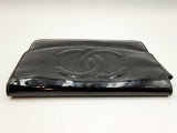 Chanel Vintage Timeless Black Patent Leather Wallet On Chain Sd0625lozdu