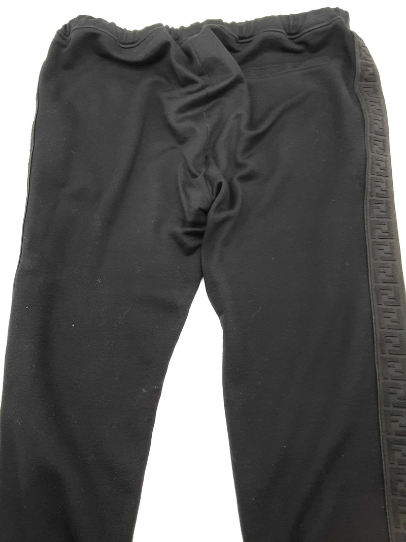 Fendi Side Logo Black Sweat Set Size It Xxl/ It 54 Do0425wxzde