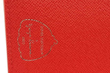 Louis Vuitton X Kusama Infinity Dots Red Epi Leather Notebook Cover Eb0926rxzde