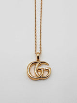 Gucci Running Gg Necklace In 18k Yellow Gold 10.1 Grams 25 Inch Fw0925rrxdu