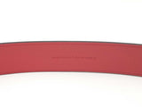 Gucci 406831 Gucci X Adidas Gg Marmont Belt Red Size 34 Aa0925lrzsa