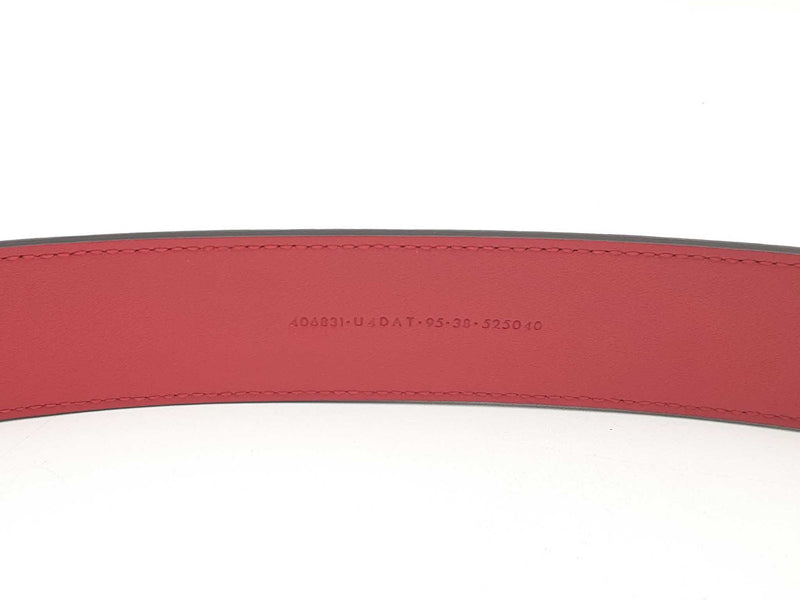 Gucci 406831 Gucci X Adidas Gg Marmont Belt Red Size 34 Aa0925lrzsa