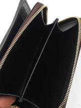 Louis Vutton Portefeuille Lou Wallet In Monogram & Reverse Canvas Fw1026pzxdu