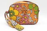 Tory Burch Mcgraw Sun Floral Print Crossbody Bag Sd0126erdu