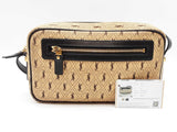 Ysl Saint Laurent Canvas Monogram All Over Camera Bag Sd1125wzxde