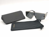 Dolce & Gabbana Dg2305 Black Sunglasses With Case Aa0726lrzsa