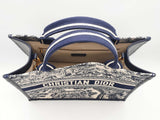 Christian Dior Canvas Embroidered Book Tote Bag Sd0925ozxzsa