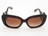 Prada Spr270 Minimal Baroque Brown Frames Brown Lens Sunglasses Do1026rxde