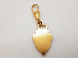 Gucci Knight Crest Goldtone Metal Clip Charm Do0826oxde