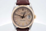 Rolex Oyster Perpetual Datejust 36mm Watch 63.2 Grams Eb0626oixzsa