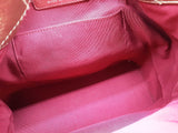 Chanel Gabrielle Metallic Gold Quilted Leather Backpack Do0525lrxzde