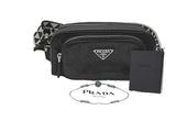 Prada Bandoliera Black Purse / Handbag Kb0113rxx