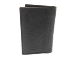 Christian Dior Black Bifold Card Holder Sd0726lcrde