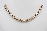 14k Yellow Gold Box Chain Necklace 13.7 Grams 22 Inch Eb0926exzsa
