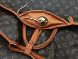 Louis Vuitton Brown Monogram Coated Canvas Leather Hanging Garmet Bag Do626oxzde