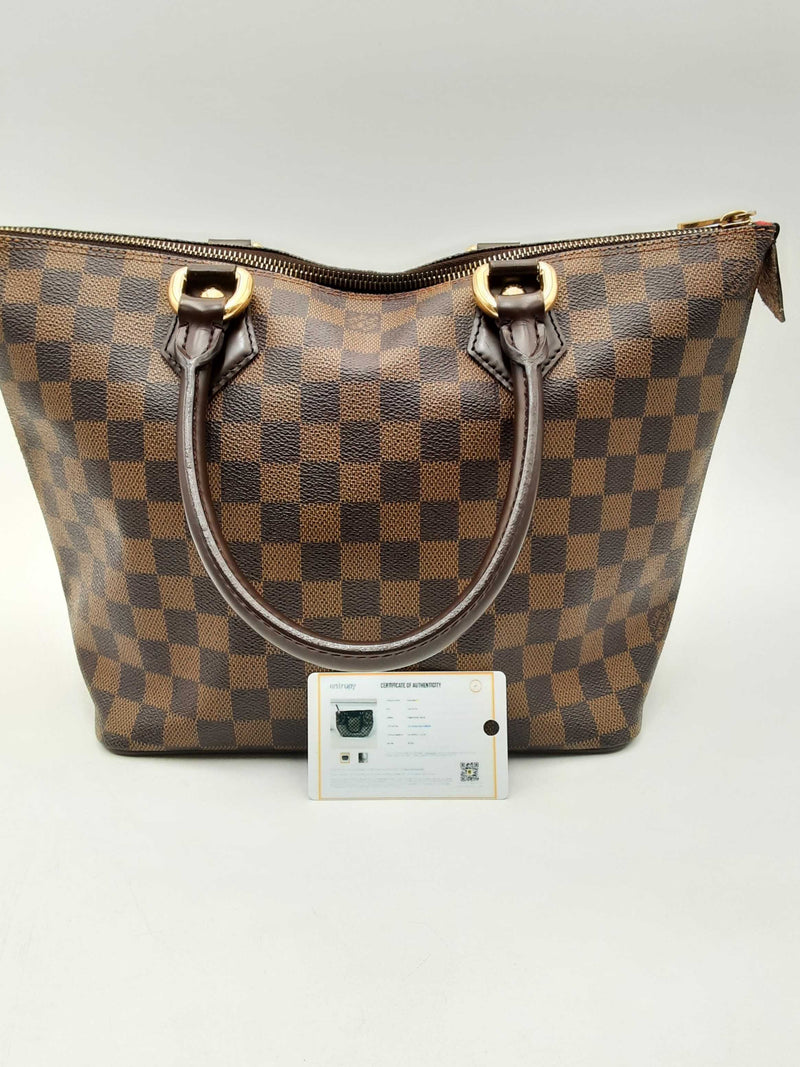 Louis Vuitton Damier Ebene Saleya Tote Bag Eb0125isesa