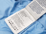 Moncler Gui Packable Blue Down Gilet Quilted Vest Size 5 Do0926lxzde