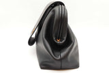 Balenciaga Black Leather Clutch Handbag Eb0926loxzde