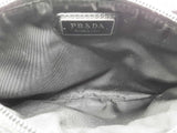 Prada Black Re-nylon Belt Bag Sd0626wzxde