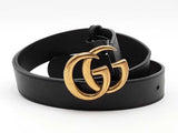 Gucci 414516 Black Belt / Buckle Size 38 Aa0926lcrsa