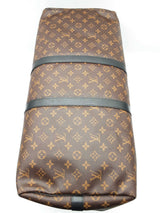 Louis Vuitton 55 Keepall Bandouliere Brown Monogram Duffle Bag Do1224lxzxde