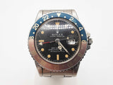 Rolex 1971 1675 40mm Pepsi Gmt-master Steel Oyster Band Watch Do1225lpxzxde