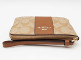 Coach Signature Canvas Corner Zip Wristlet Sd0826ozdu