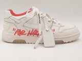 Off-white Out Of Office For Walking White Shoes Size 42 Aa0126lcrsa