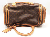 Louis Vuitton Monogram Dog Bag 40 Brown Aa1025w4zsa