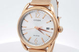 Citizen Eco Drive 36mm Quartz Stainless Steel Watch Eb0926cxsa