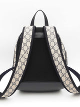 Gucci Ophidia Gg Supreme Canvas Web Backpack Eb1125cxzsa