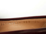Salvatore Ferragamo Rietta Red Leather Heels Size Us 5.5 Do0924sxde