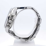Breitling Chronomat Evolution 3.92 Cttw Diamond & Stainless Steel 44mm Watch Fw0125wzzxdu