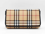 Burberry Classic Shoulder Bag In Nova Check Coated Canvas Fw1225lixdu
