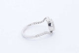 1.43cttw Lab Grown Diamond Ring In Platinum 4.27 Grams Size 6.75 Eb0726iorde