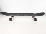 Gucci Logo Silver Maple Wood Skateboard Sd0326llorde
