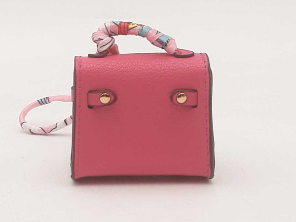 Mini Bag Charm Animated Pink Aa0825csa
